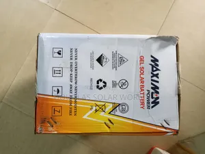 Maximum Power Gel Battery 130ah
