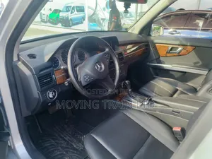 Mercedes-Benz GLK-Class 350 4MATIC 2012 Silver