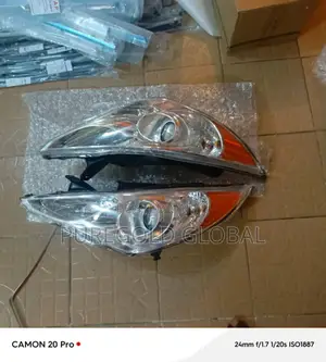 Sonata 2011 Headlamps
