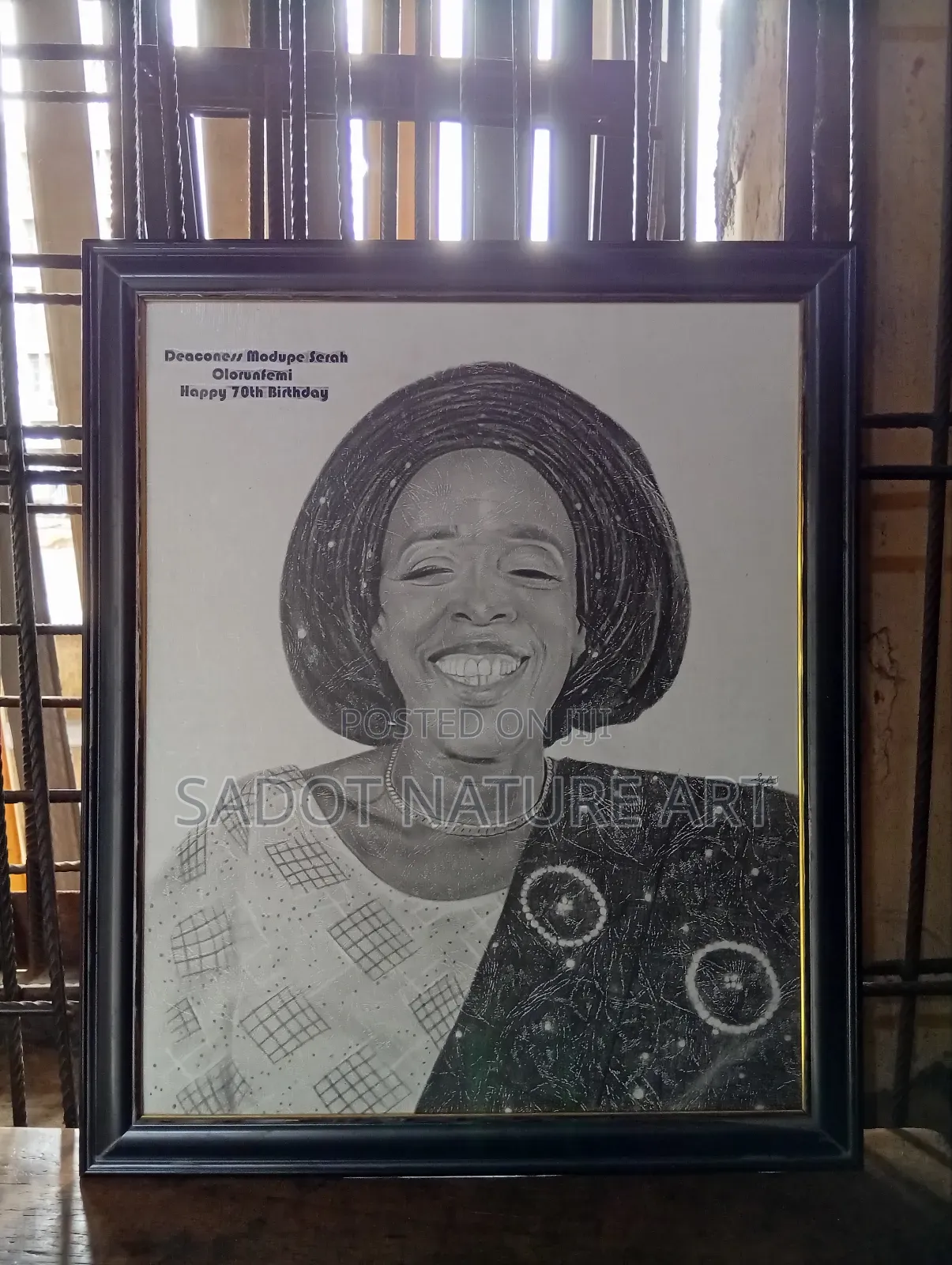 Pencil Drawing Frame