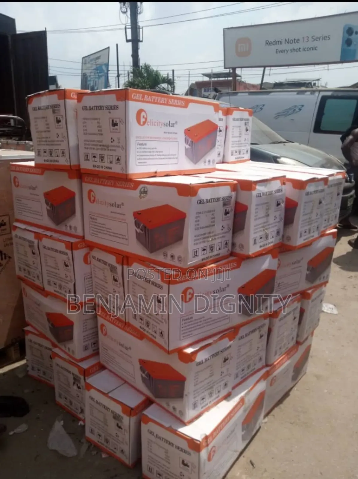 200a Felicity Solar Battery