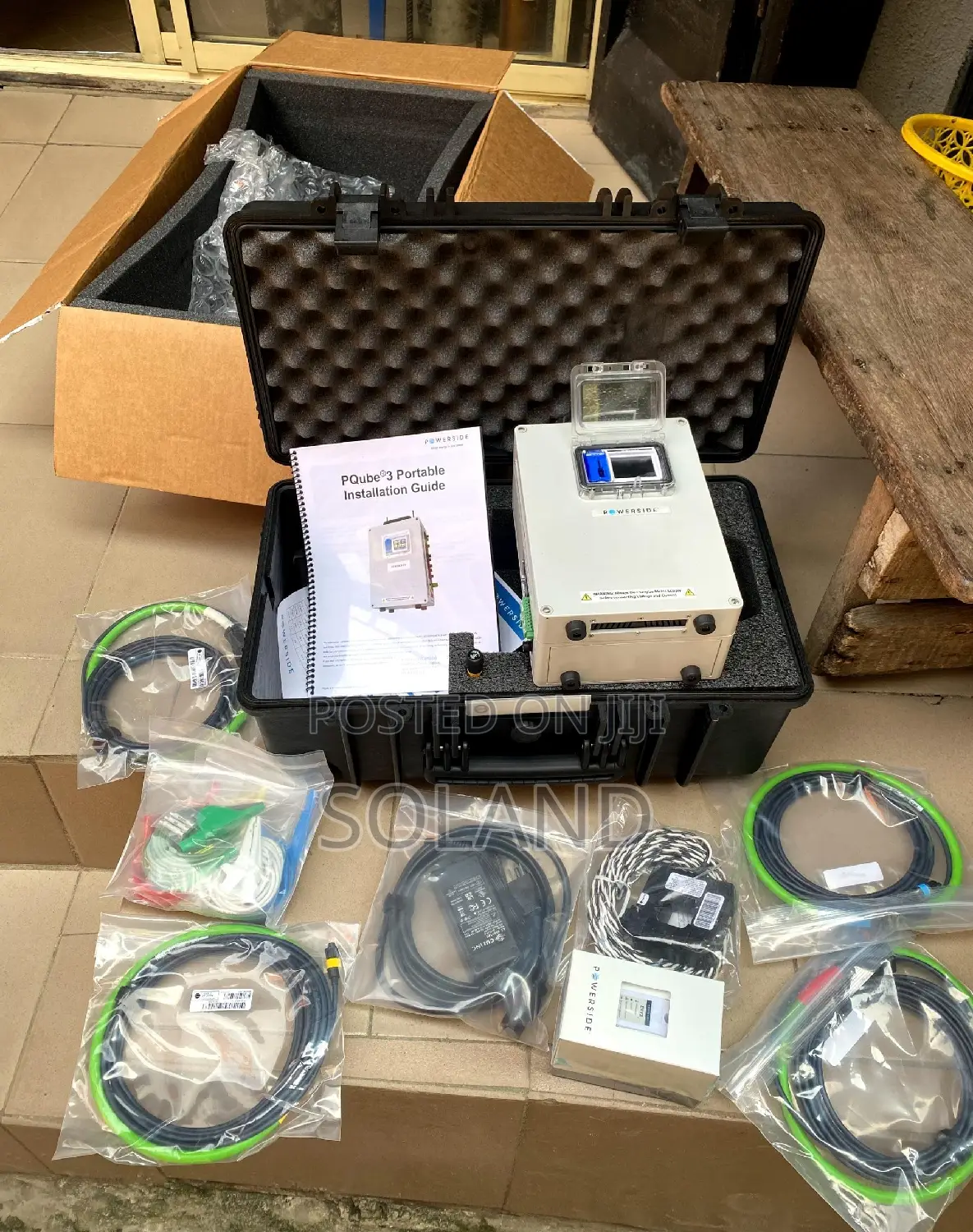 Powerside Pqube 3 Power Analyzer