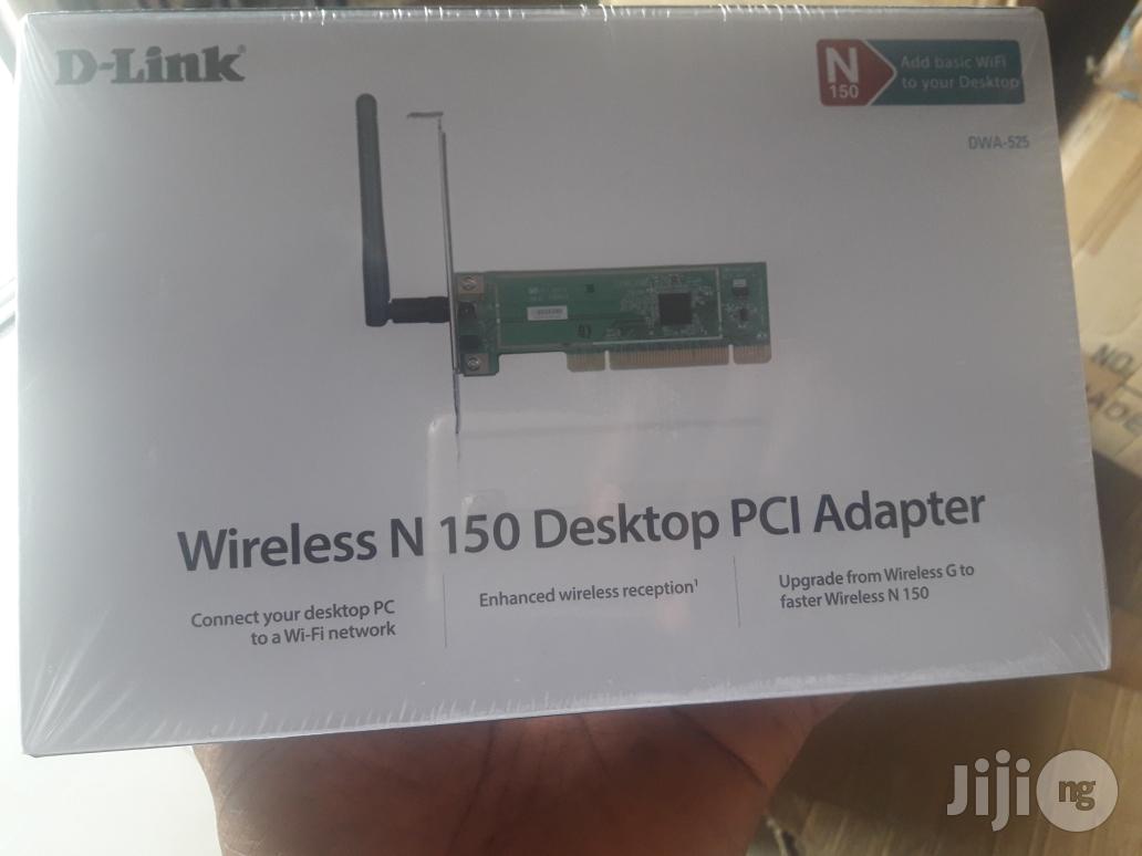 D-link Wireless N 150 Pci Adapter
