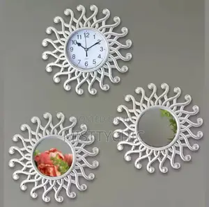 3 in 1 Decorative Clocks Elegant Luxury