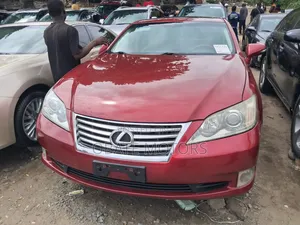Lexus ES 350 2011 Red