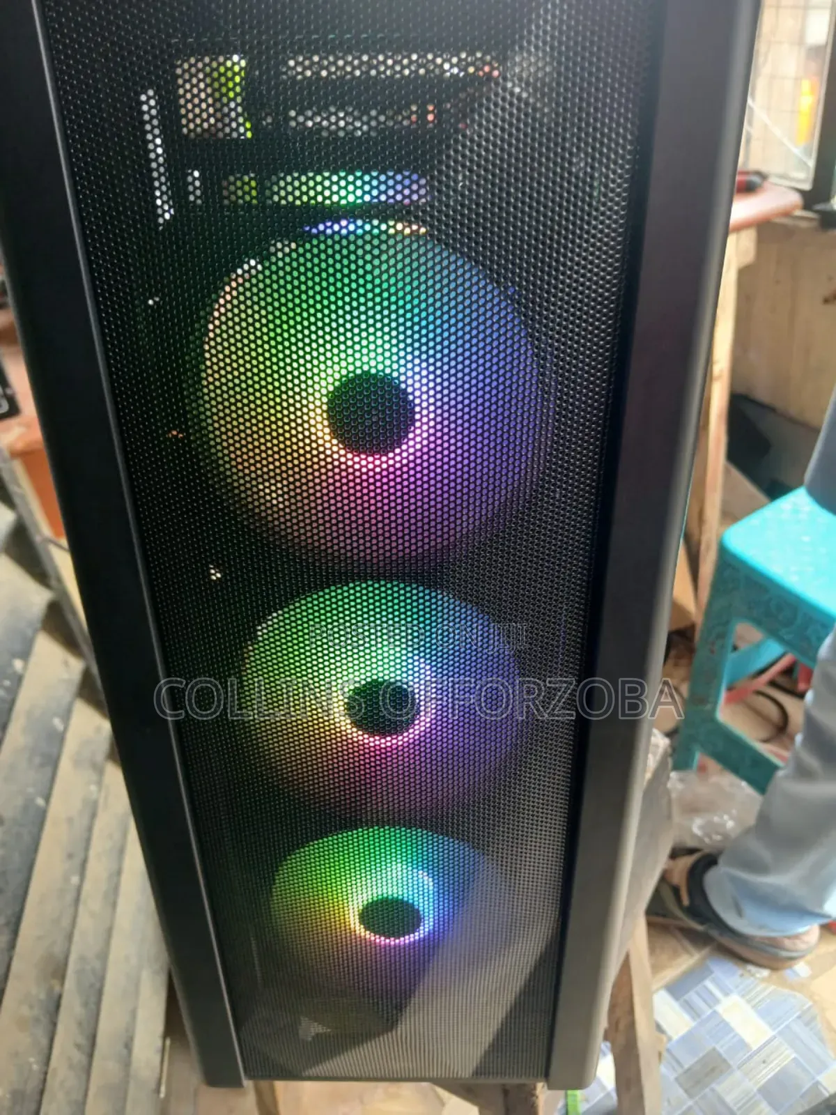 New Desktop Computer MSI Aegis 3 32GB Intel Core I7 SSD 1T