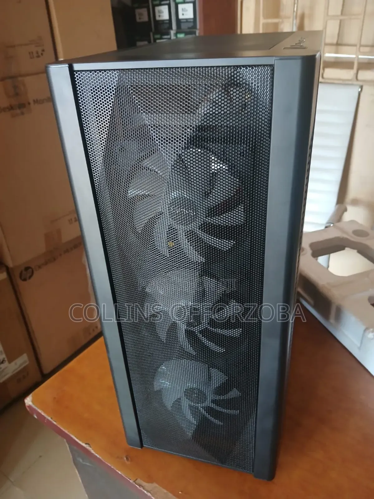 New Desktop Computer MSI Aegis 3 32GB Intel Core I7 SSD 1T