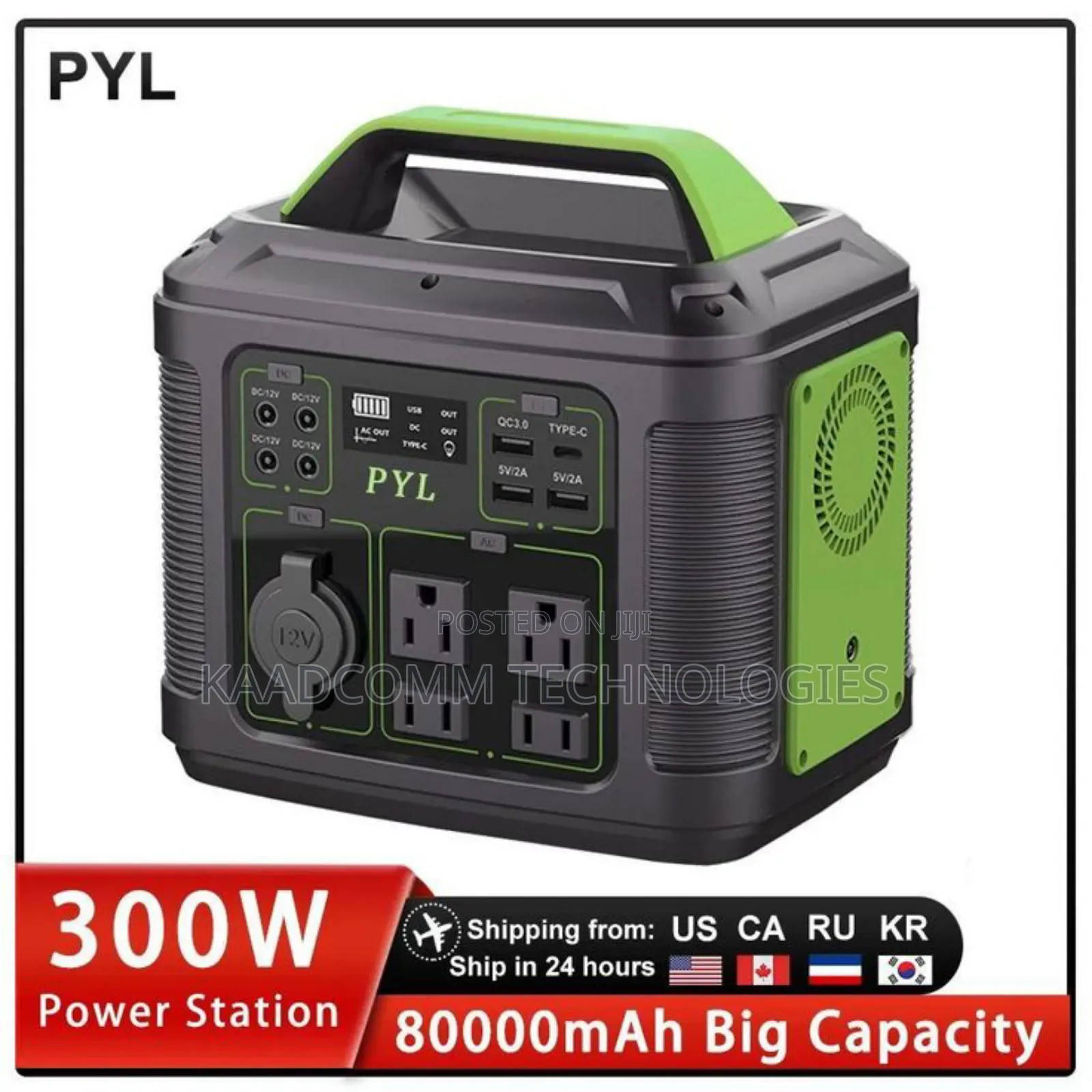 Portable Power Station