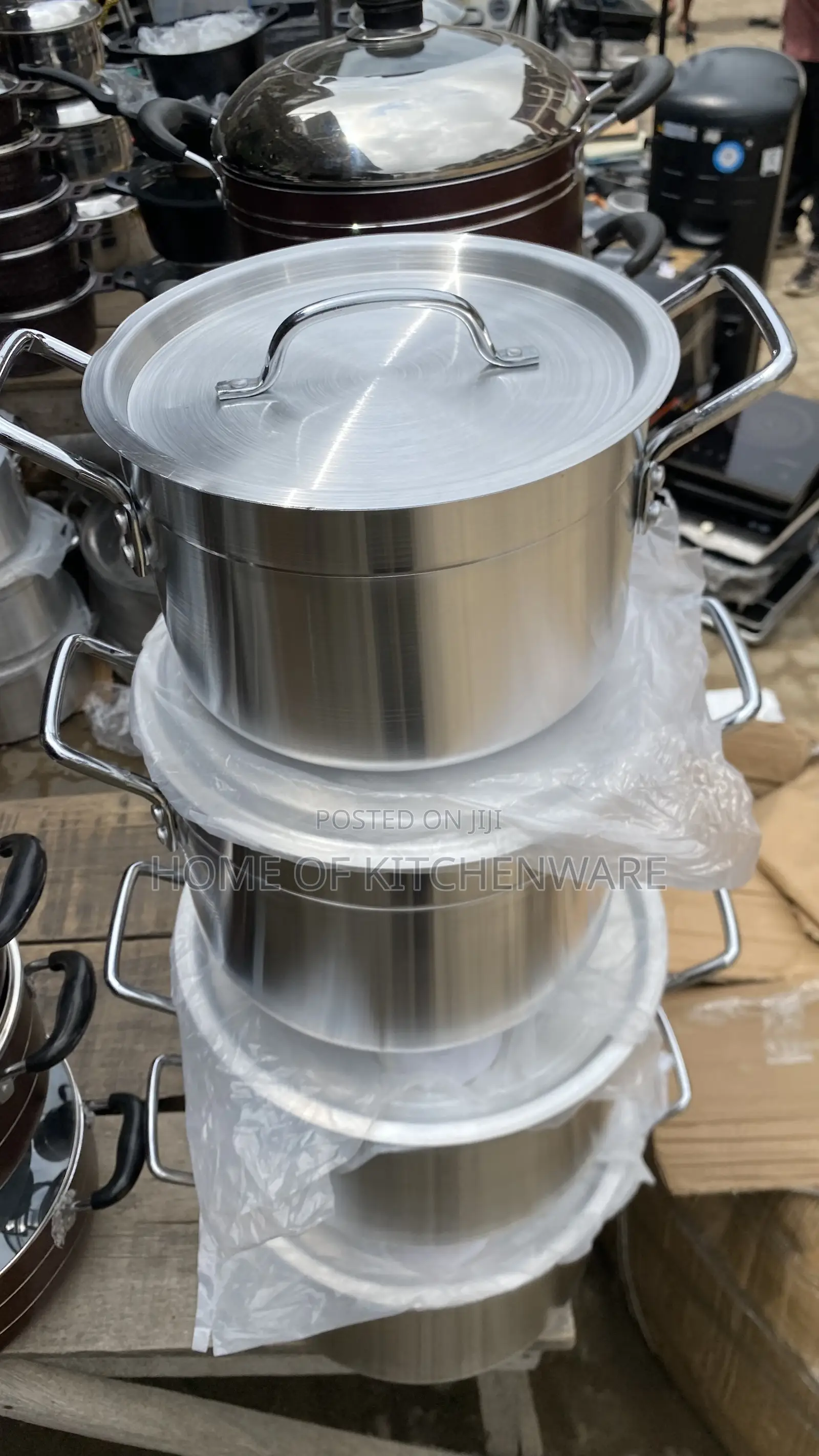 Aluminium 4 PCS Set
