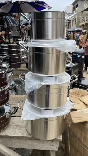 Aluminium 4 PCS Set