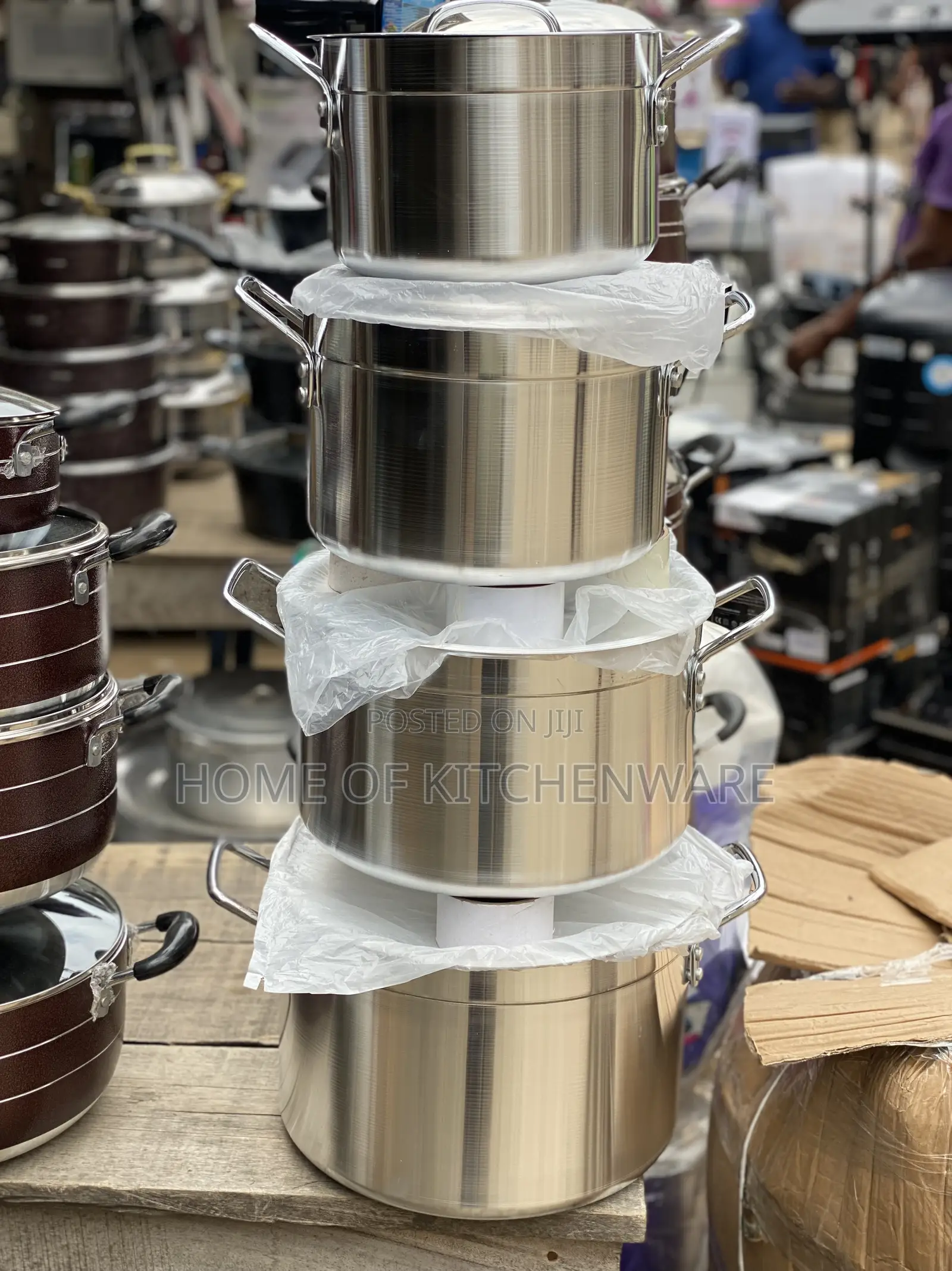 Aluminium 4 PCS Set