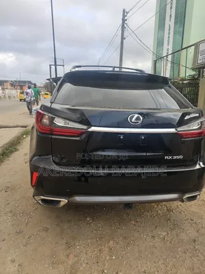 Lexus RX 350 2016 Black