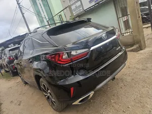 Lexus RX 350 2016 Black