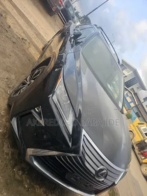 Lexus RX 350 2016 Black