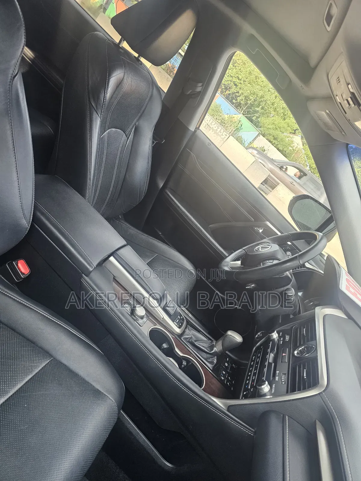 Lexus RX 350 2016 Black