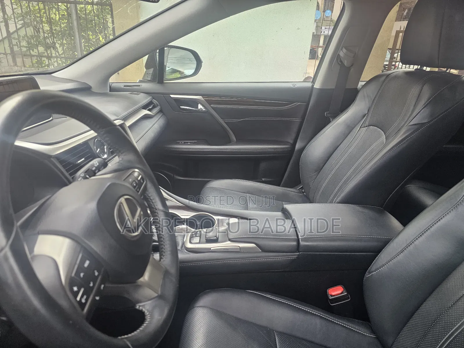 Lexus RX 350 2016 Black