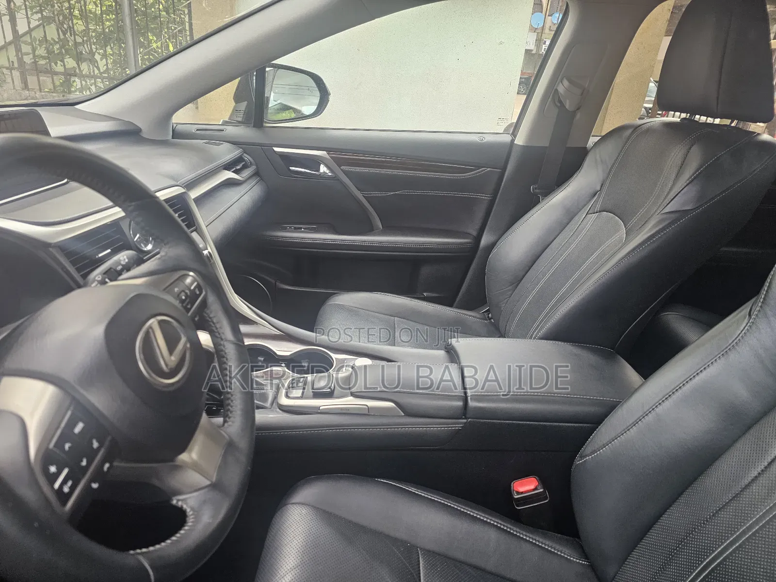 Lexus RX 350 2016 Black