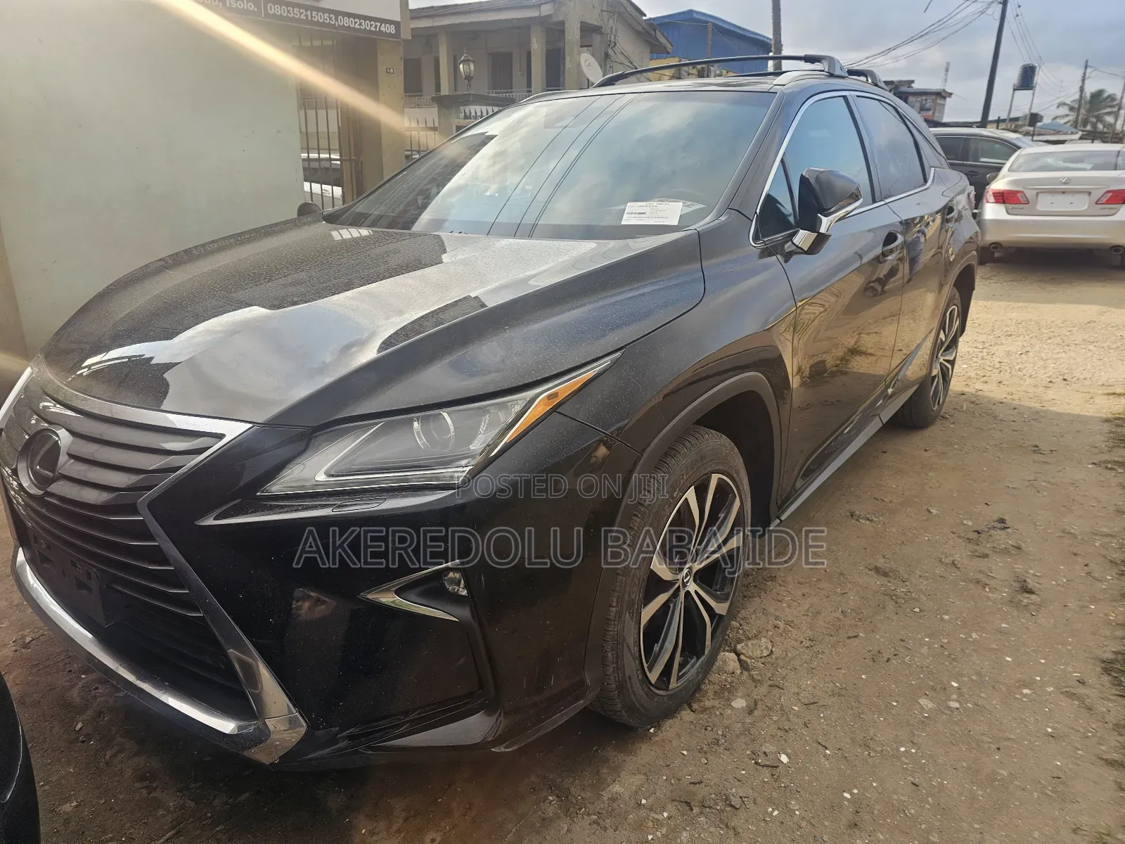 Lexus RX 350 2016 Black