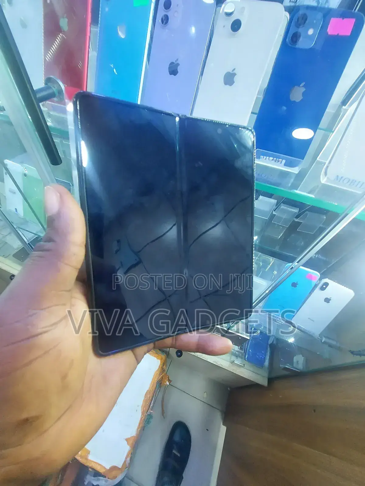 Samsung Galaxy Z Fold 3 256 GB Black