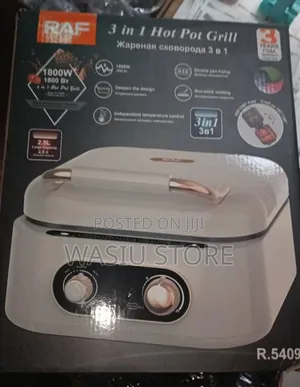 Raf 3-in-1 Hot Pot Grill