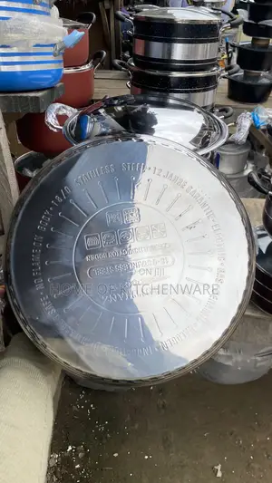 3 PCS Stainless Induction Pot