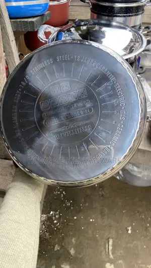 3 PCS Stainless Induction Pot