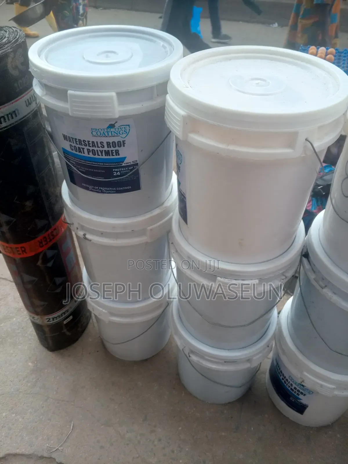 Waterproofing