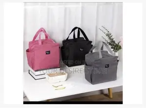 Back to School Children Insulated Lunch Bag