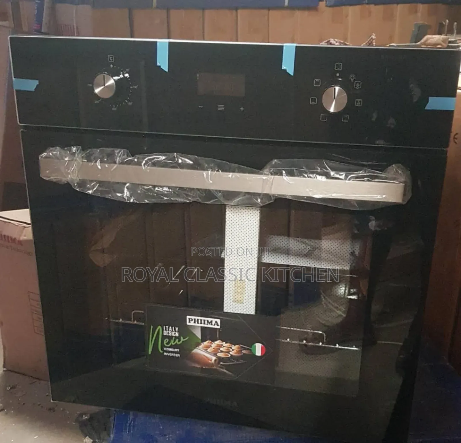 Built in Invater Oven