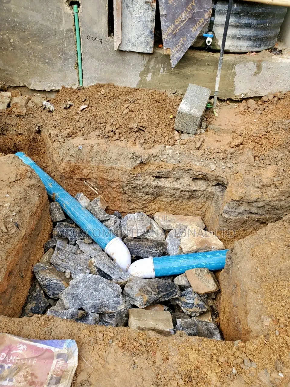 Bio Digester Soak-Away