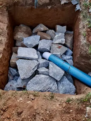 Bio Digester Soak-Away