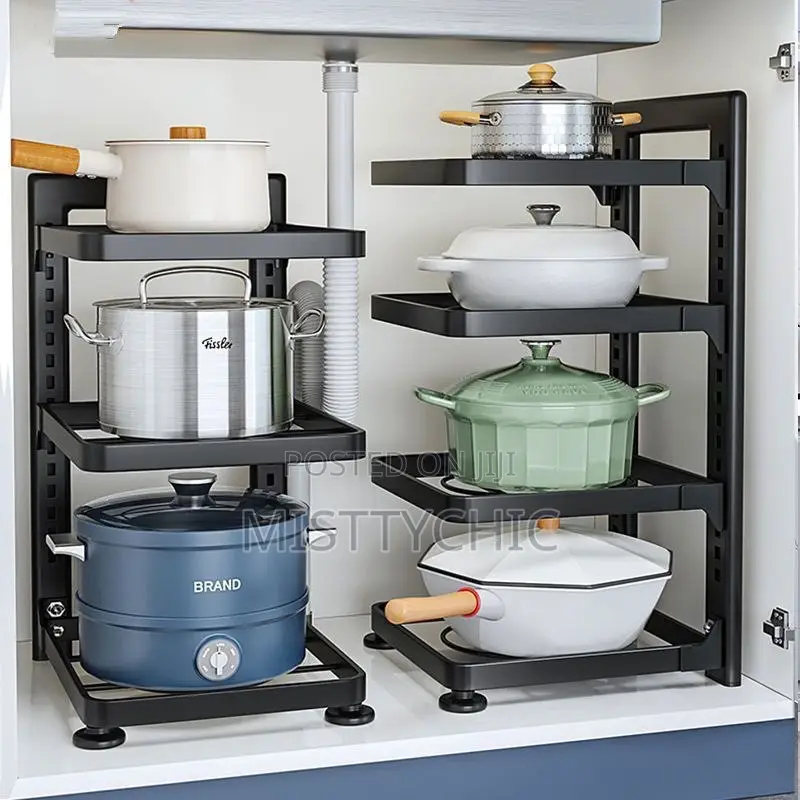 7 Layers Kitchen Storage Rack Household Multi-Layer