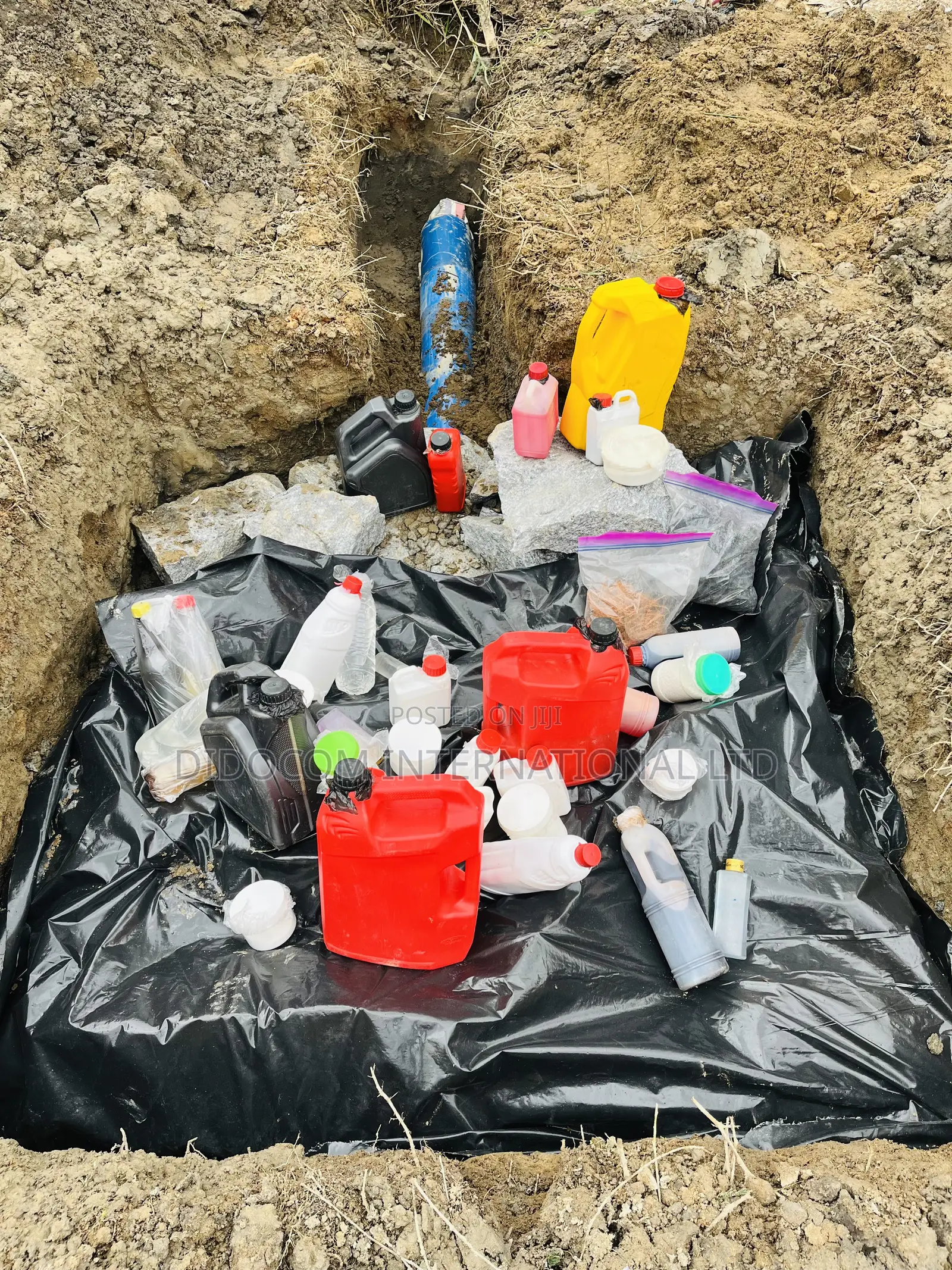 Bio Digester Soak-Away