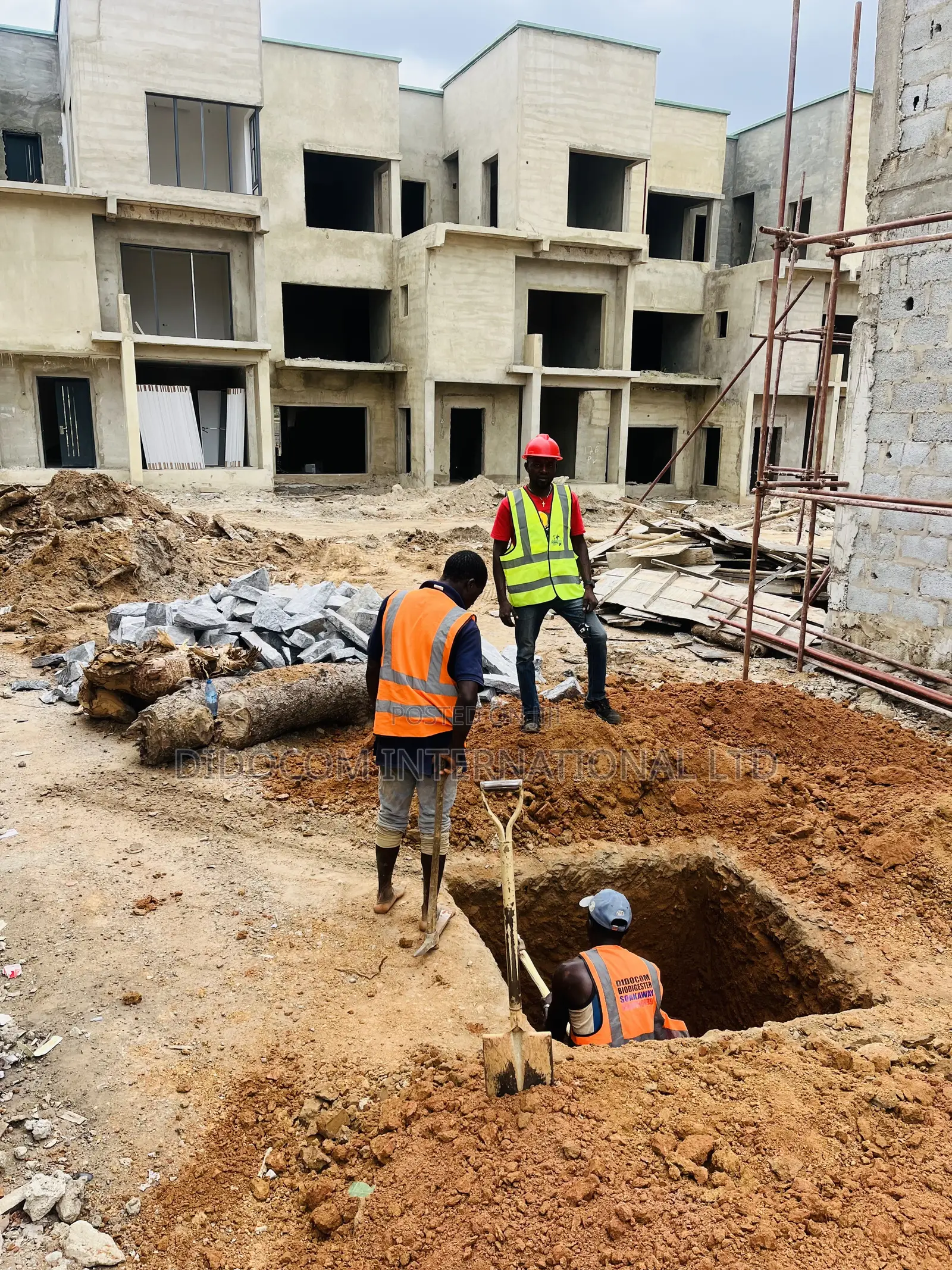 Bio Digester Soak-Away