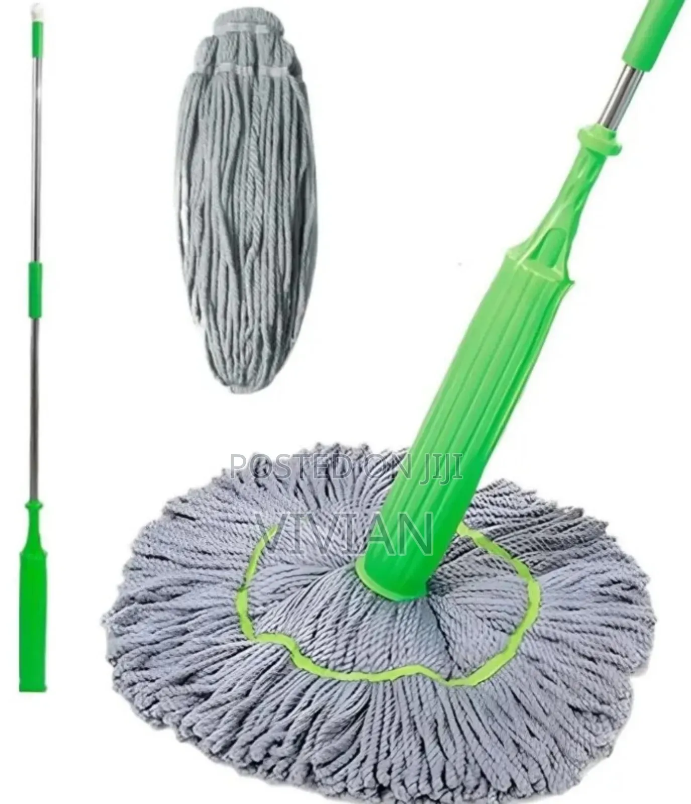 Self-Squeeze Green Mop