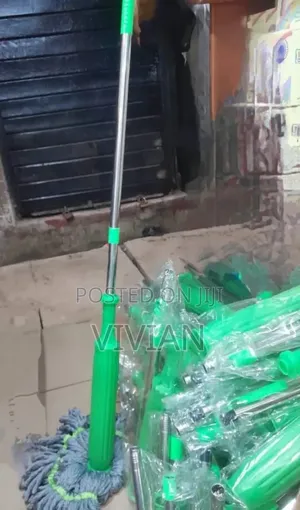 Self-Squeeze Green Mop