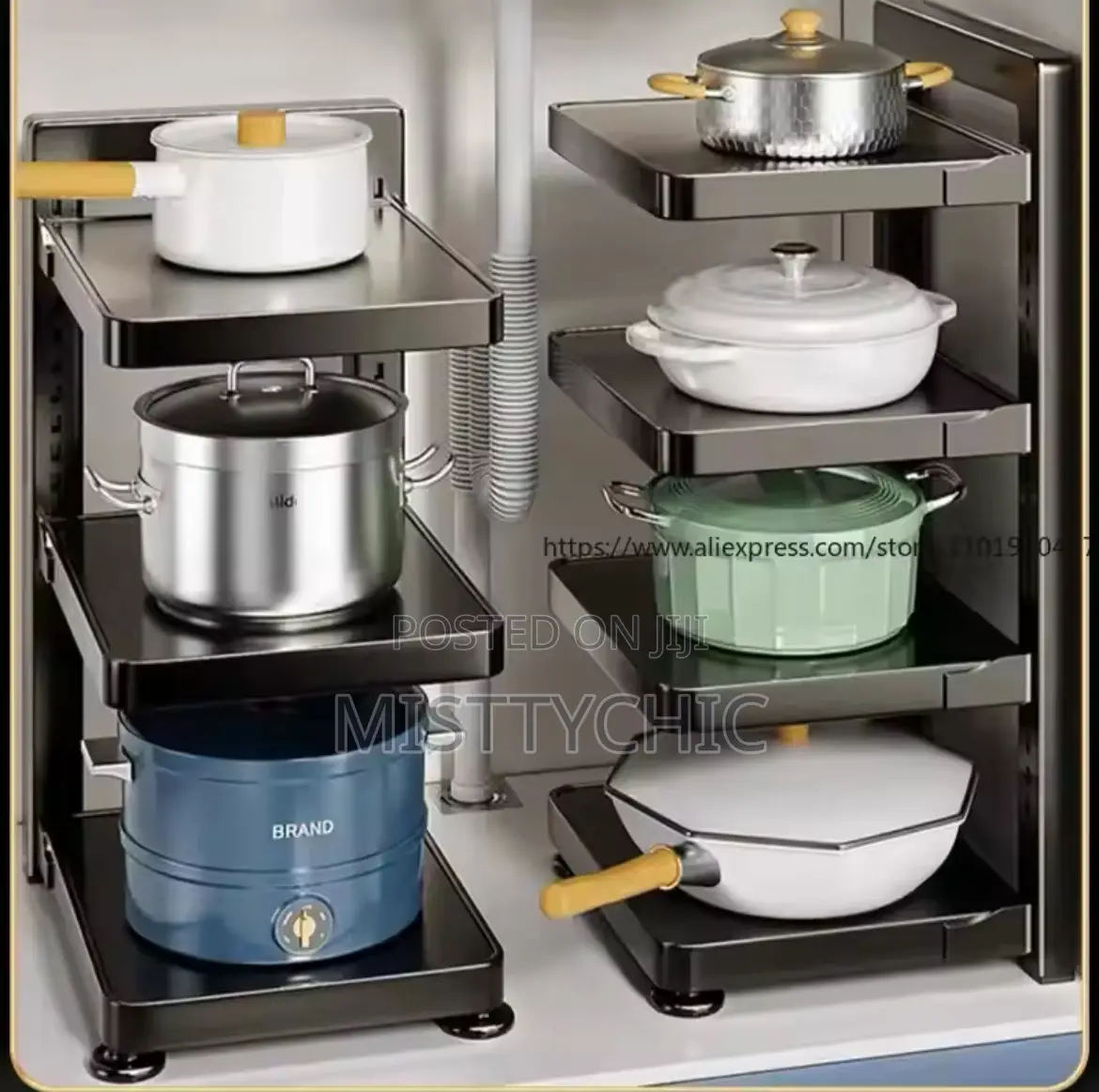 7 Layers Kitchen Storage Rack Household Multi-Layer