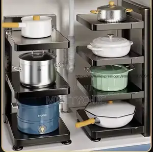 7 Layers Kitchen Storage Rack Household Multi-Layer