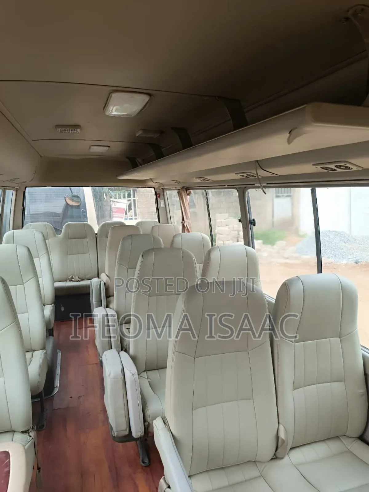 Toyota Coaster 2017 Beige