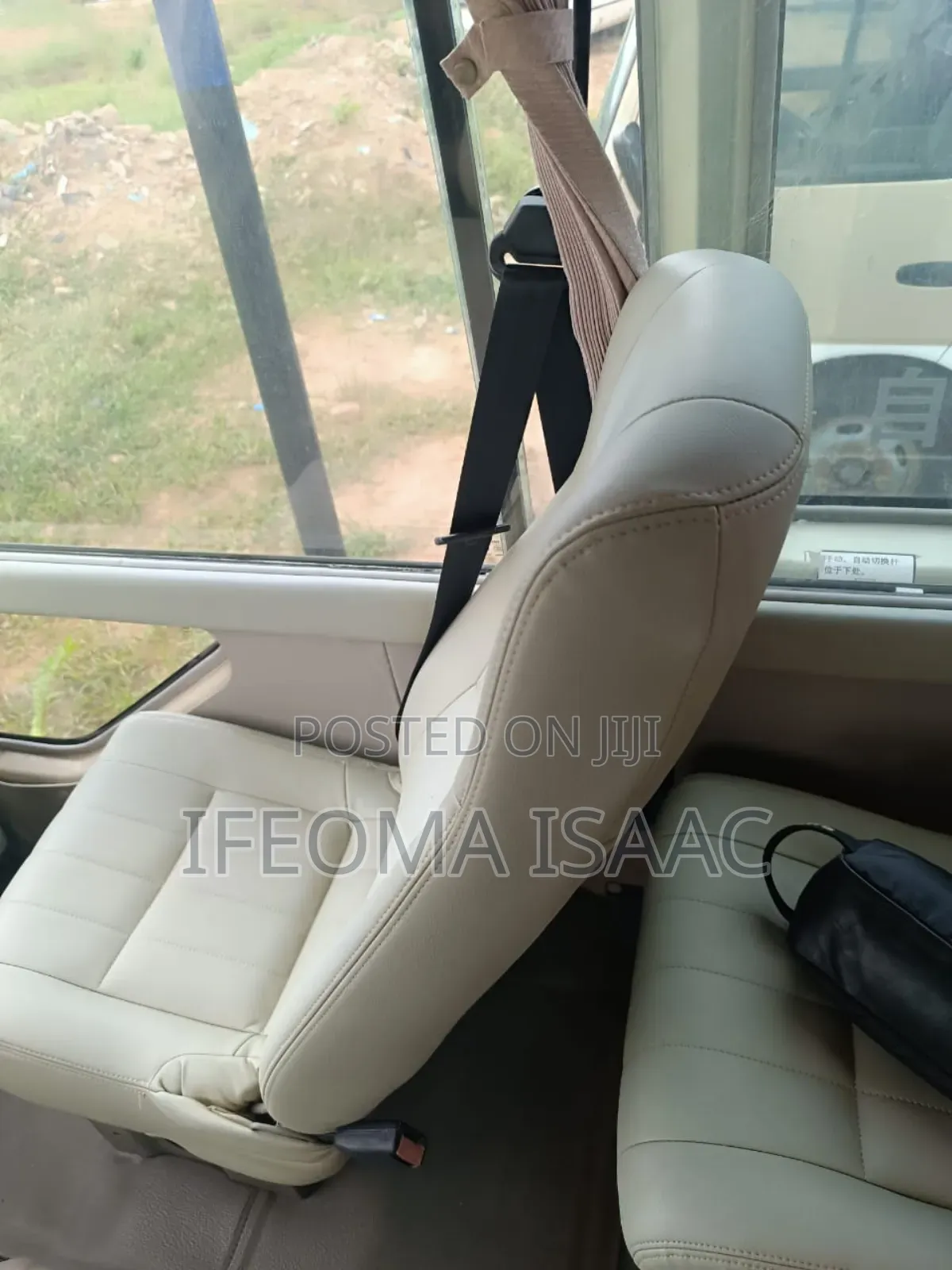 Toyota Coaster 2017 Beige