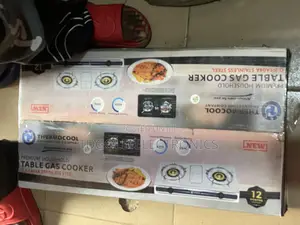 Thermocool 2-Burner Gas Cooker Auto Ignition