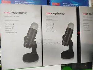 Condenser Podcast Usb Gaming Microphone on Pc for Streaming