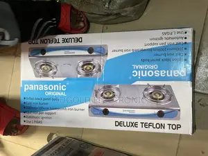 Panasonic 2-Burner Gas Cooker – Auto Ignition
