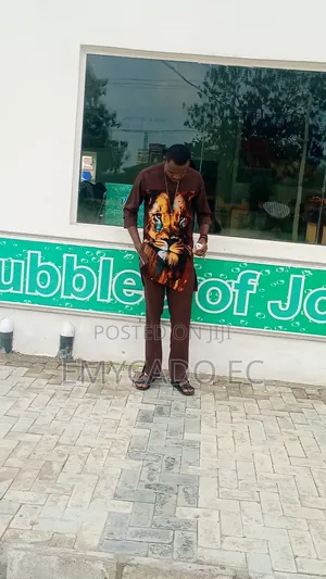 Photo - Men's Native Outfit