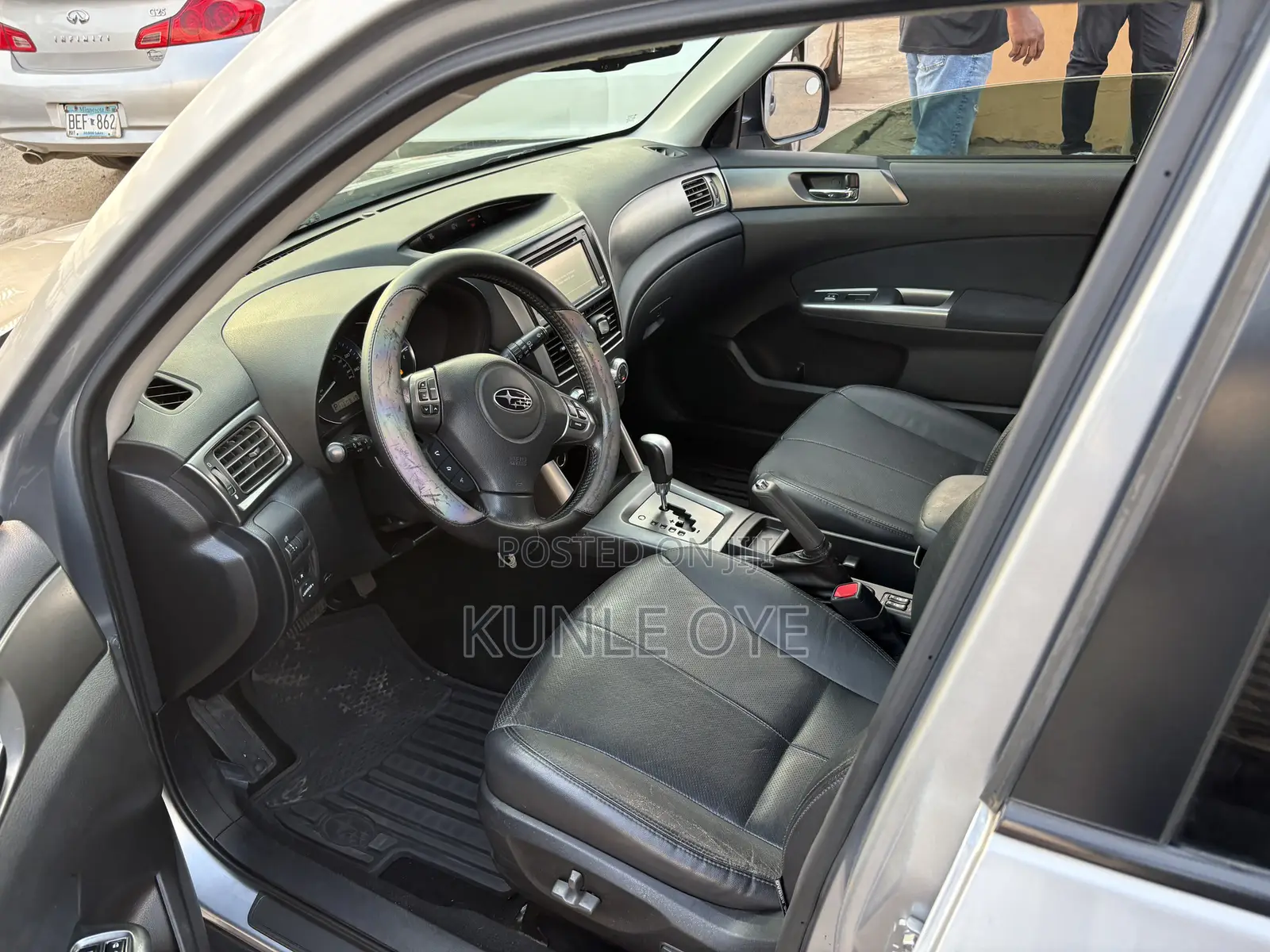 Subaru Forester 2.5XT Premium 2013 Silver