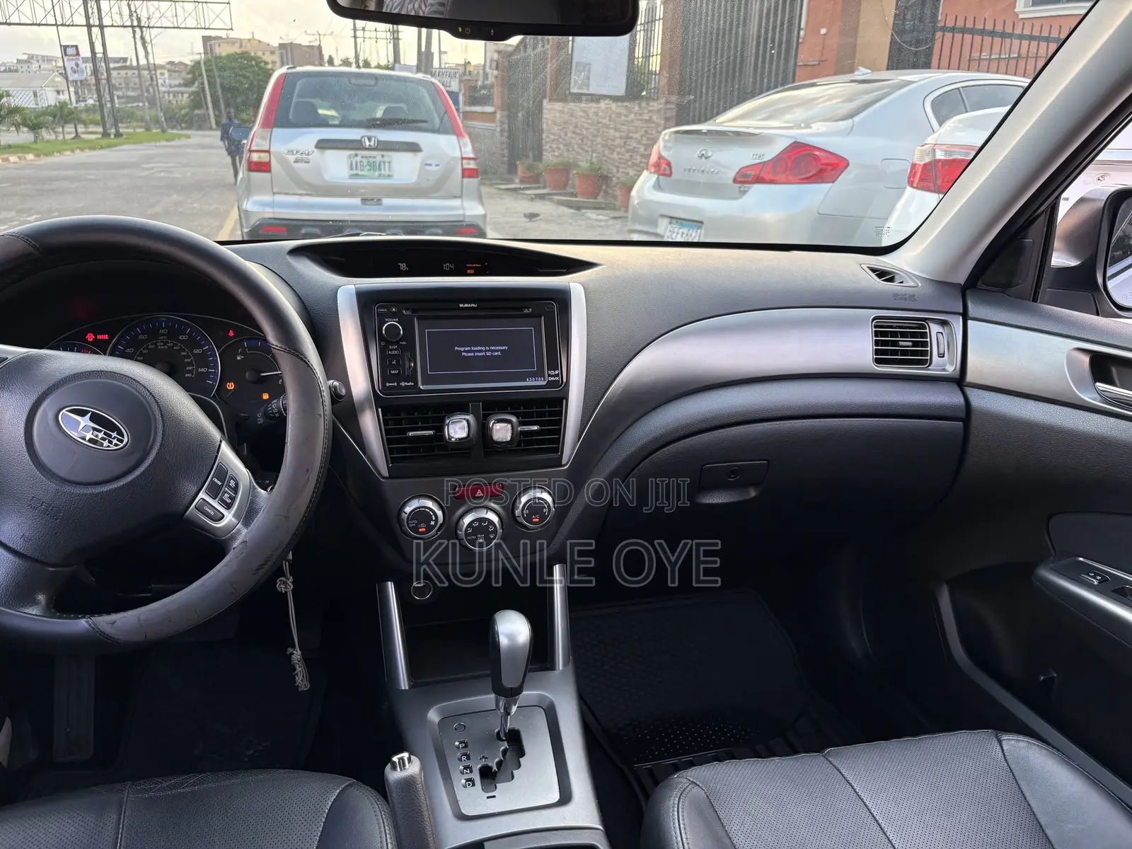 Subaru Forester 2.5XT Premium 2013 Silver