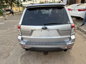 Subaru Forester 2.5XT Premium 2013 Silver