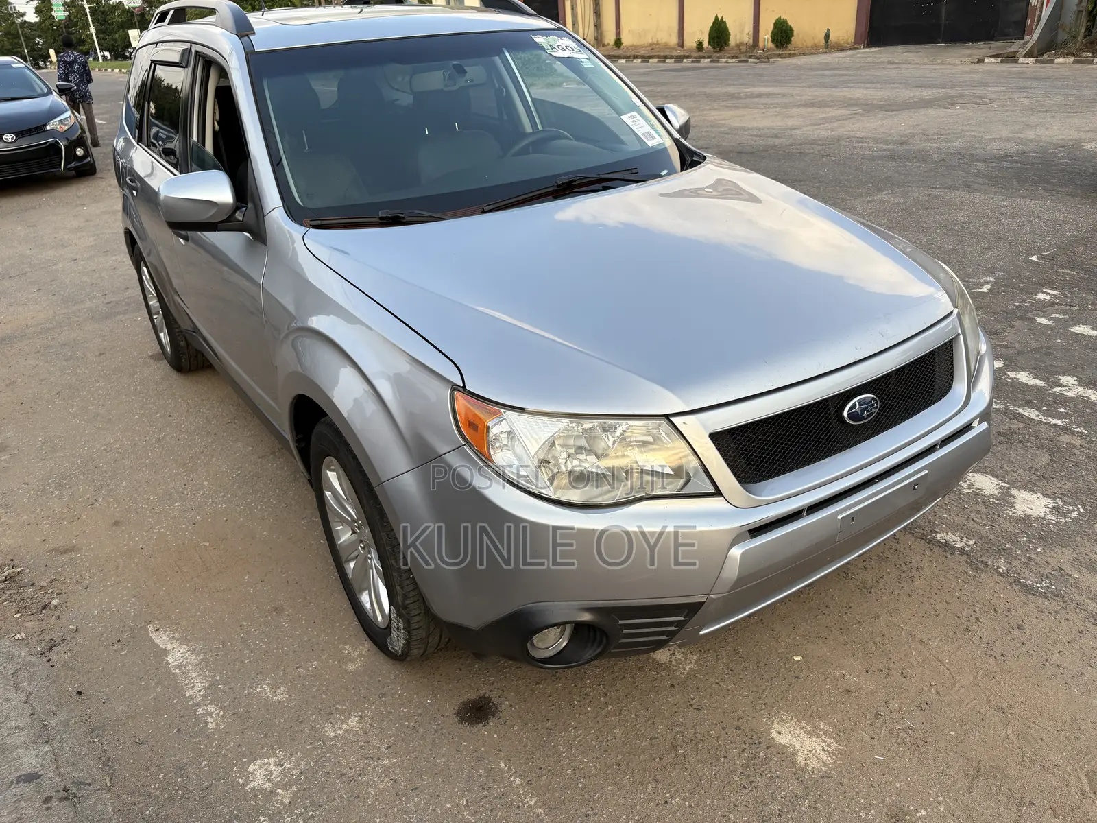 Subaru Forester 2.5XT Premium 2013 Silver