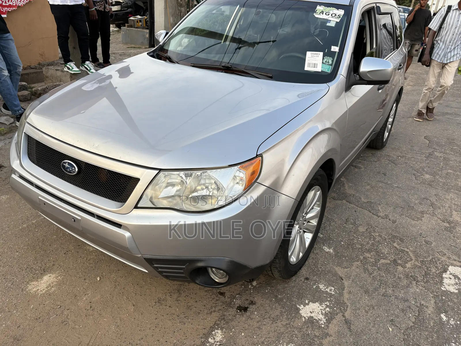 Subaru Forester 2.5XT Premium 2013 Silver