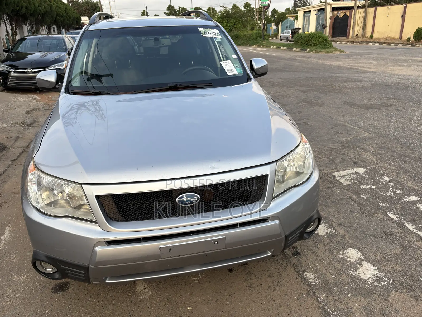 Subaru Forester 2.5XT Premium 2013 Silver